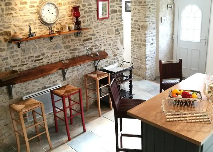 Holiday home Ferienvilla Haus Louise By Interhome Saint-Remy-des-Landes